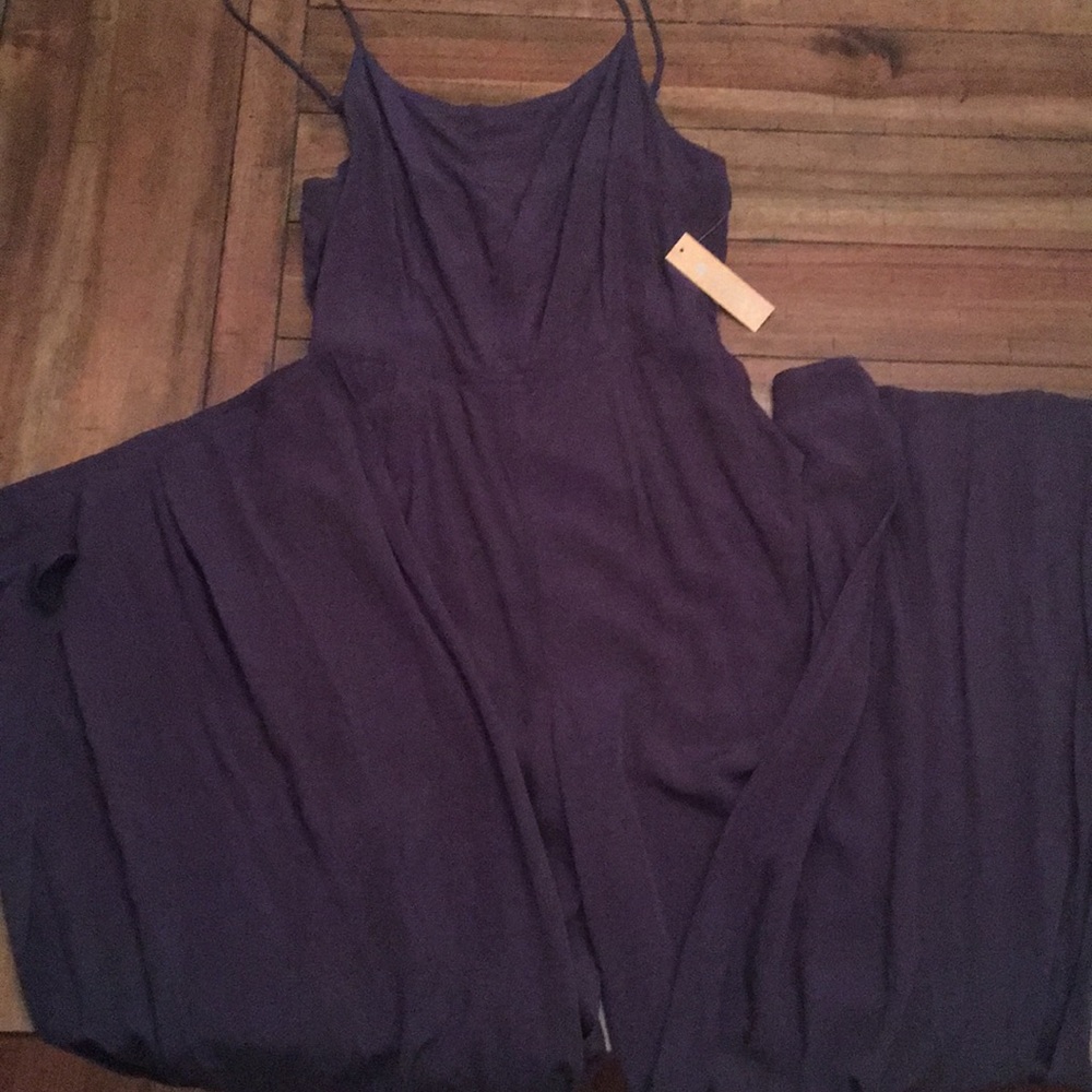 Rokoko navy jump suit